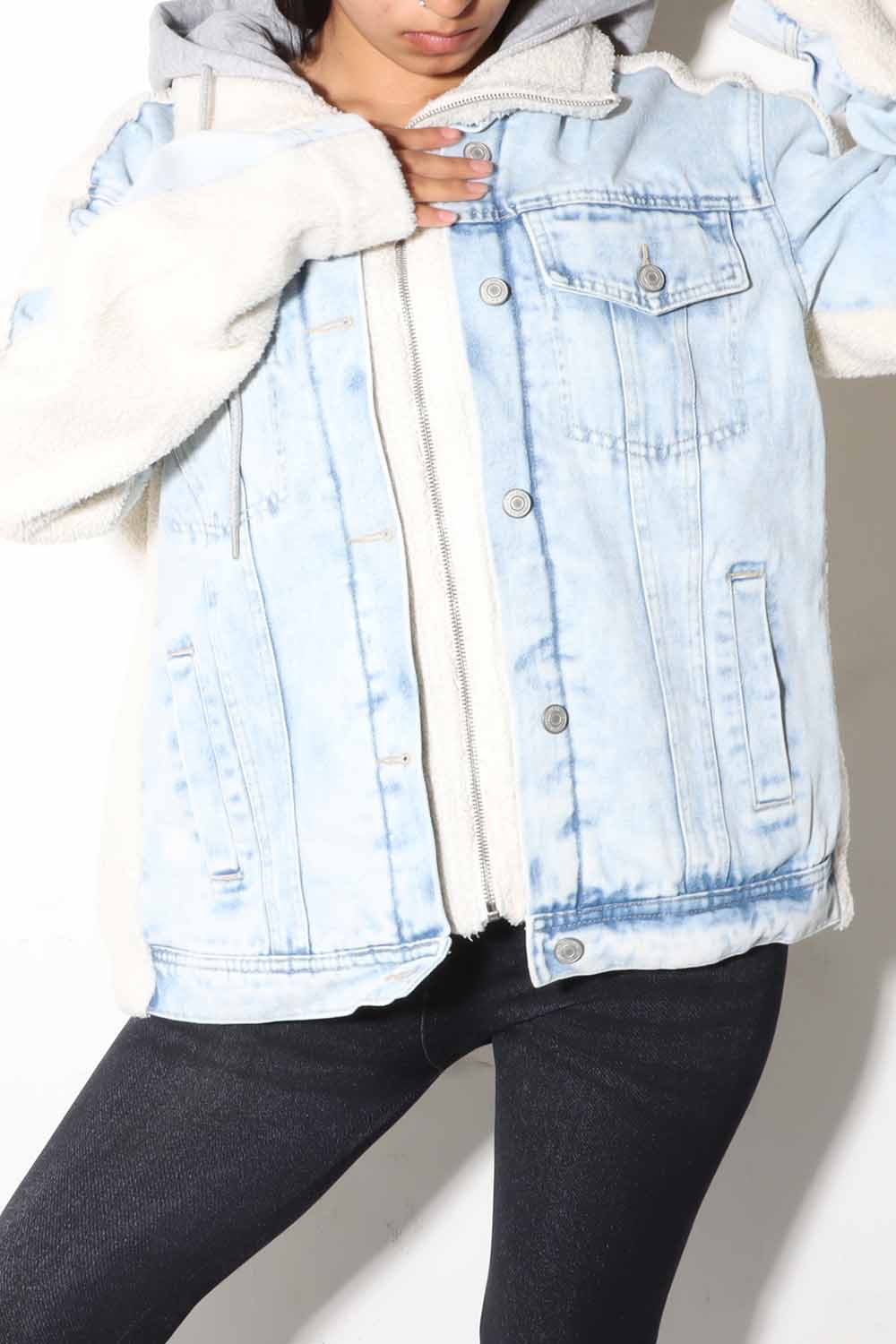 Premium Oversized Jean Jacket