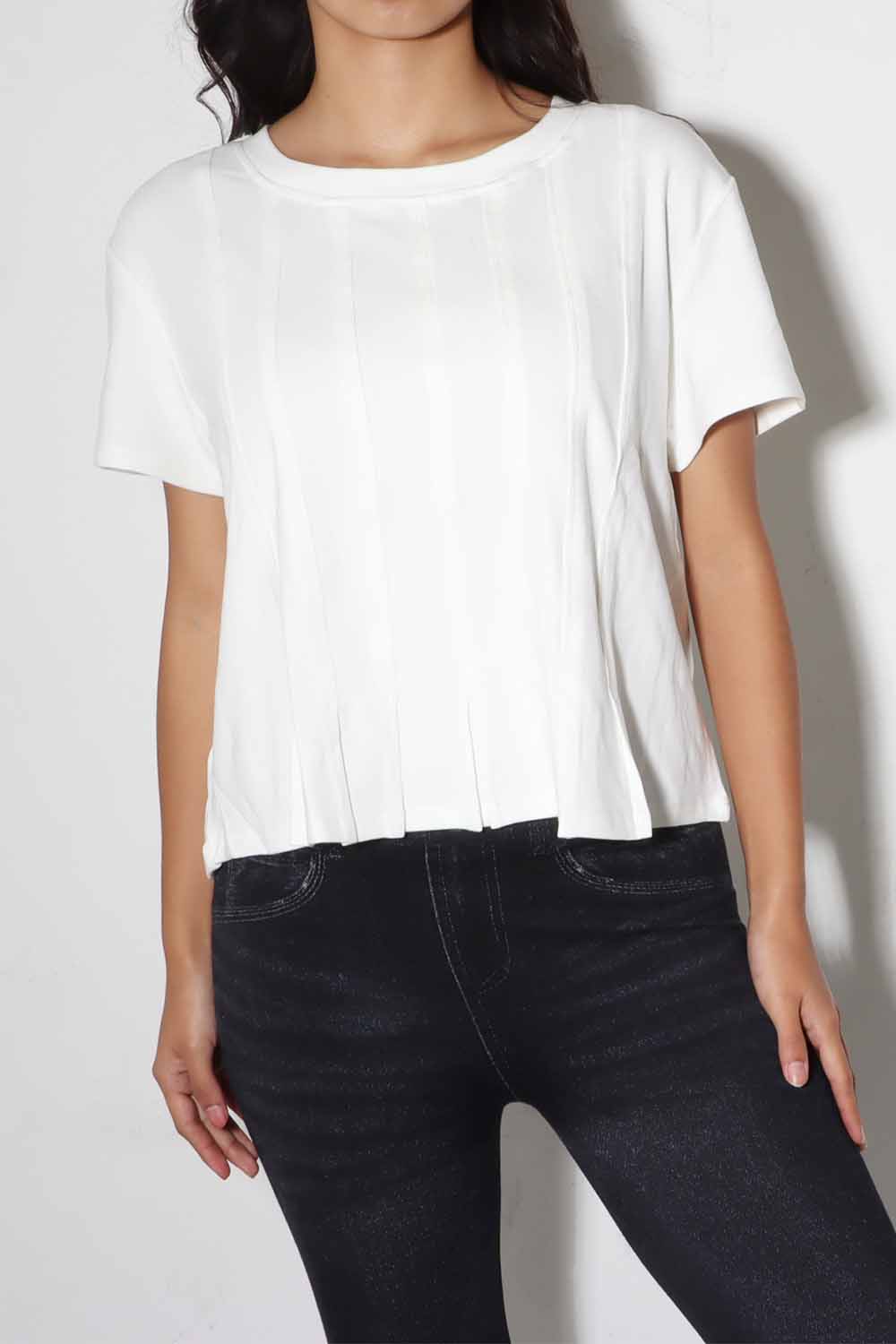 Basic Classic Top, White